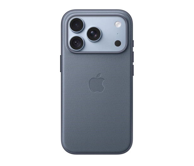 Apple Etui TechWoven do iPhone 18 Pro sprany dżins - 1594008 - zdjęcie